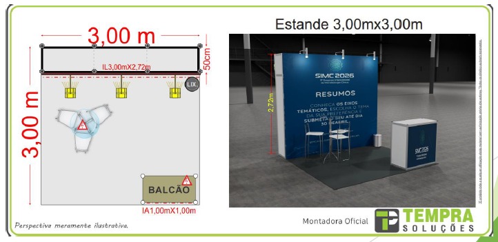 Projeto do Stand de Exposição 3